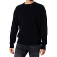 thumbnail image 1 of HUGO Logo Badge Sweatshirt, Blue, 1 of 6