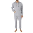 thumbnail image 1 of HUGO Lounge Linked Hooded Set, Grey, 1 of 10