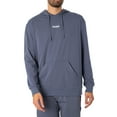thumbnail image 1 of HUGO Lounge Linked Pullover Hoodie, Blue, 1 of 5