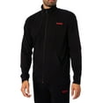thumbnail image 1 of HUGO Lounge Linked Track Jacket, Black, 1 of 6