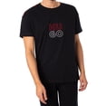 thumbnail image 1 of HUGO Loungewear Stacked T-Shirt, Black, 1 of 6