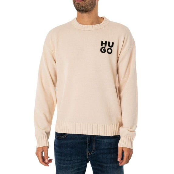 HUGO San Cassio Knit, Beige