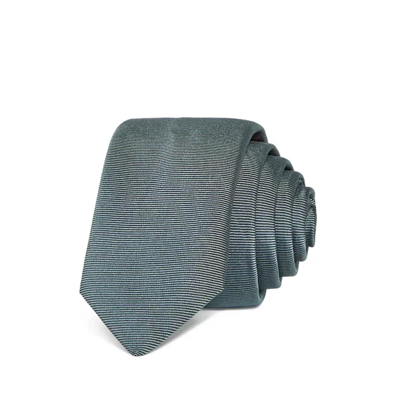 HUGO Silk Skinny Stripe Tie