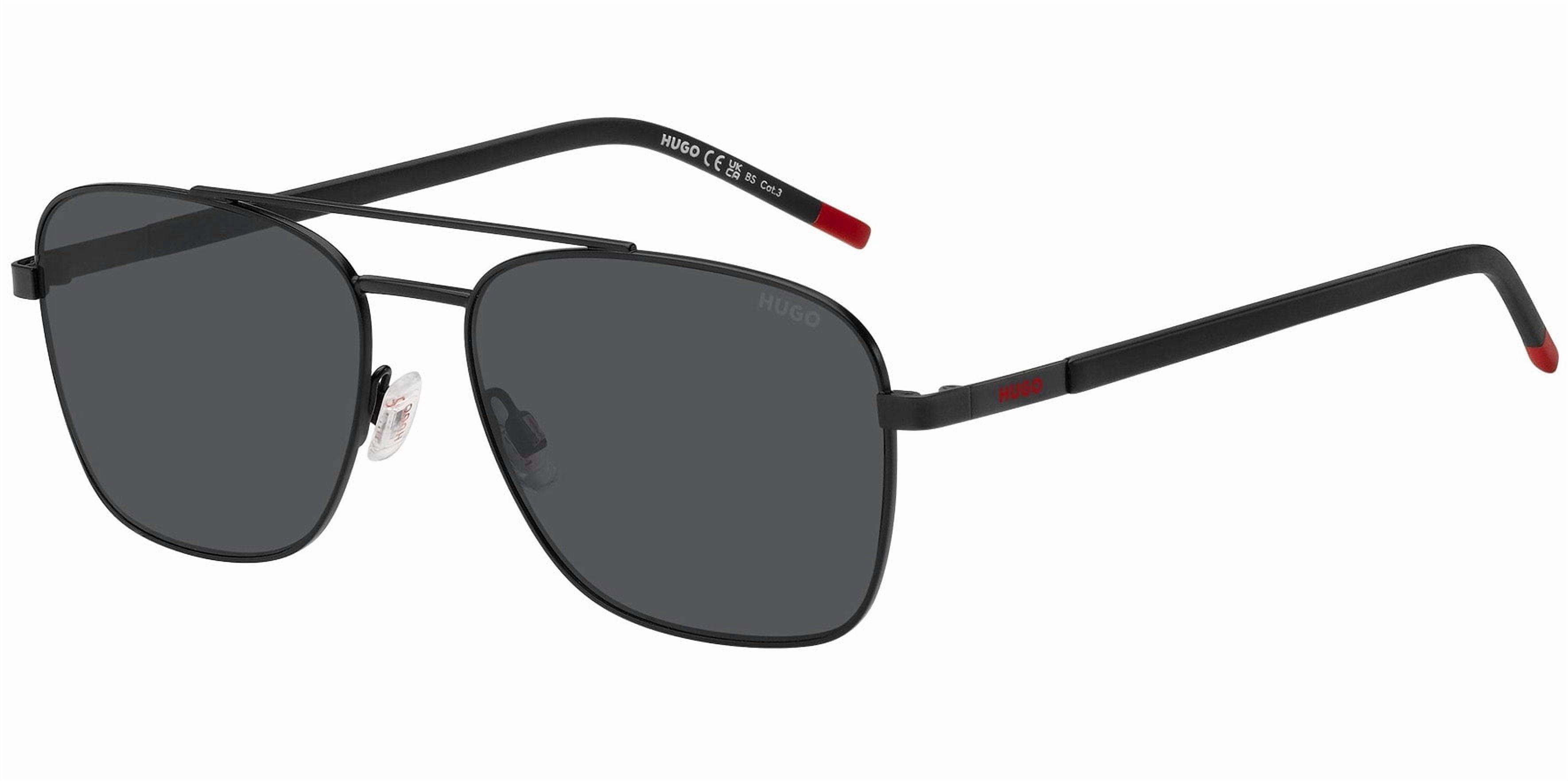 HUGO Sunglass frames HG 1269/S MAN 57.000/16.000/145.000 003 MATTE BLACK