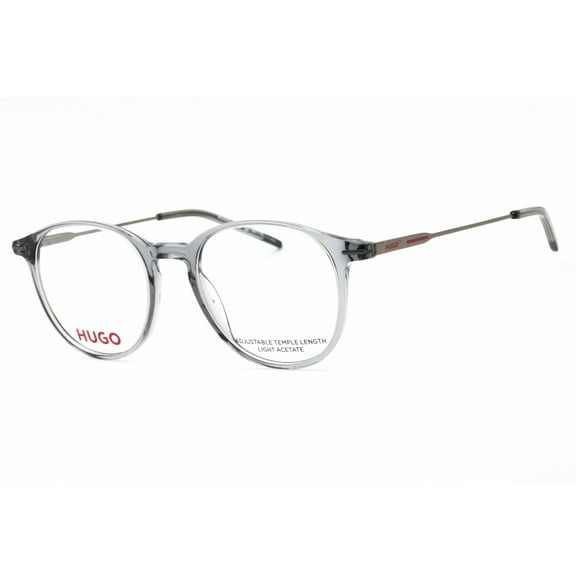 HUGO eyeglasses HG 1206 MAN 50.000/19.000/145.000 HEK GREY DARK RUTHENIUM