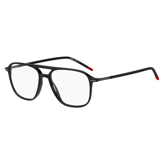HUGO eyeglasses HG 1232 MAN 53.000/15.000/145.000 807 BLACK