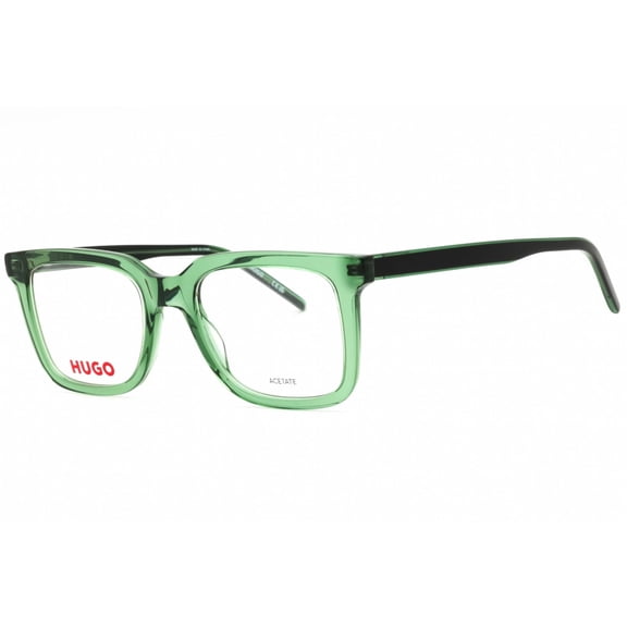 HUGO eyeglasses HG 1300 MAN 51.000/20.000/145.000 7ZJ BLACK GREEN