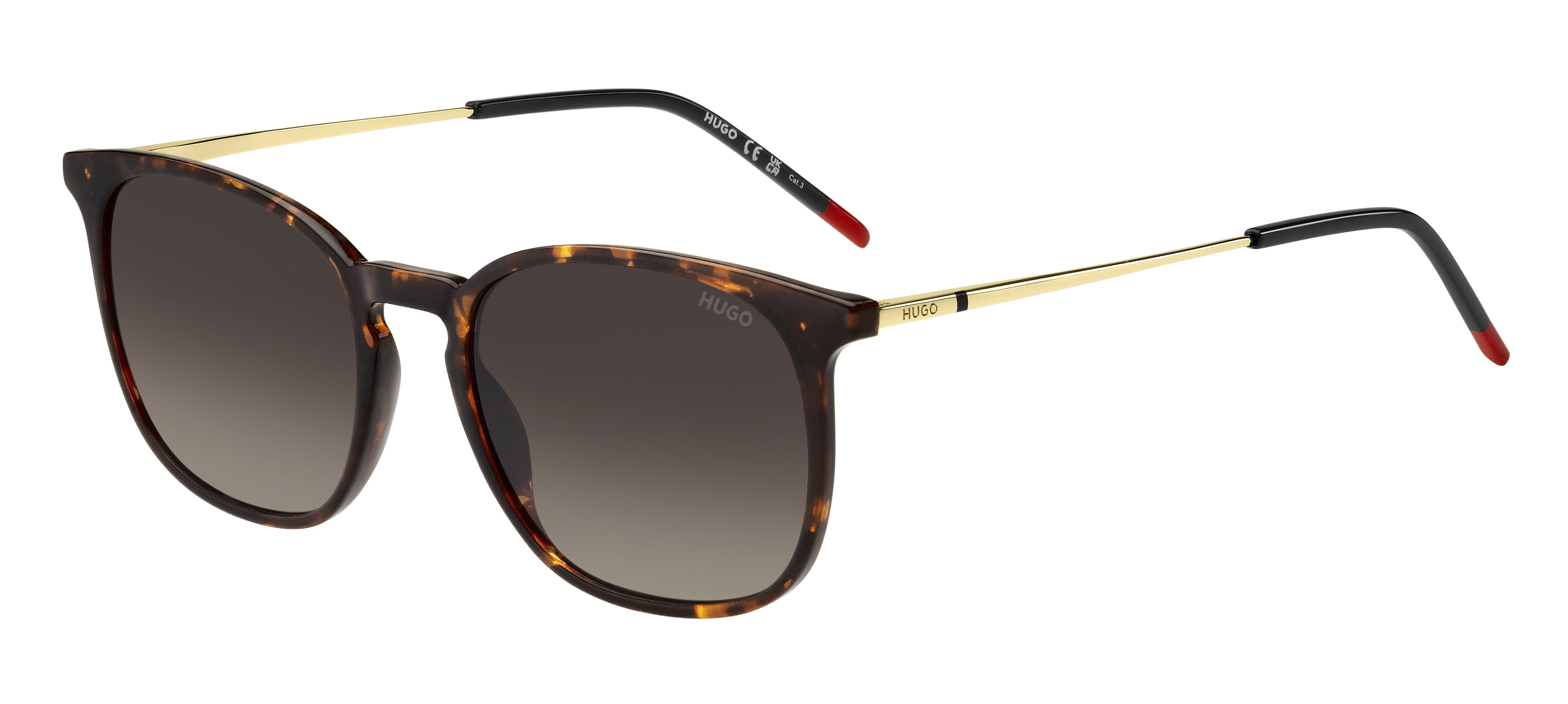HUGO sunglasses HG 1292/S WOMAN 51.000/18.000/145.000 086 HAVANA ...