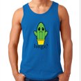 thumbnail image 1 of HUGZ Mens Funny Cute Party TankTop Beach Royal Blue Shirt Small, 1 of 2