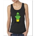 thumbnail image 1 of HUGZ Women's Black Funny Party Tank Top Beach Shirt Small, 1 of 2