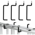thumbnail image 1 of HUHOLE Ladder Hooks, Bike Hooks, 4 Pack Heavy Duty Garage Hooks for Ladder,, 1 of 8