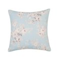 thumbnail image 1 of HUI Home  20 x 20 in. Michael Penney Romantic Floral Print Pillow with Feather & Down Insert, 1 of 1