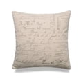 thumbnail image 1 of HUI Home HH-LV1818JS02XX 18 x 18 in. Letters from Paris Pillow Case, 1 of 1