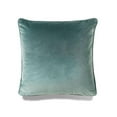 thumbnail image 1 of HUI Home HH-VG2020JSGROP 20 x 20 in. Velour Grace Pillow with Polyester Insert, Duck Egg Green, 1 of 1