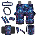 thumbnail image 1 of HUIACONG 14 Pack Turtle & Jellyfish Car Seat Cover Set, Breathable Easy To Install Automotive Interior Accessories, Suitable for SUVs Vehicles Trucks, 1 of 8