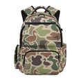thumbnail image 1 of HUIACONG 17 Inch Duck Camouflage Backpack for Boys Girls 12-18, Water Resistant Multi Pocket Lightweight School Bag with Adjustable Padded Straps for Teens, 1 of 7