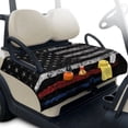 thumbnail image 1 of HUIACONG American Fire Flag Golf Cart Seat Covers Breathable Portable Golf Cart Seat Covers Club Car Anti-Slip Easy to Install Fit Most Cars EZGO Yamaha Club Car, 1 of 7