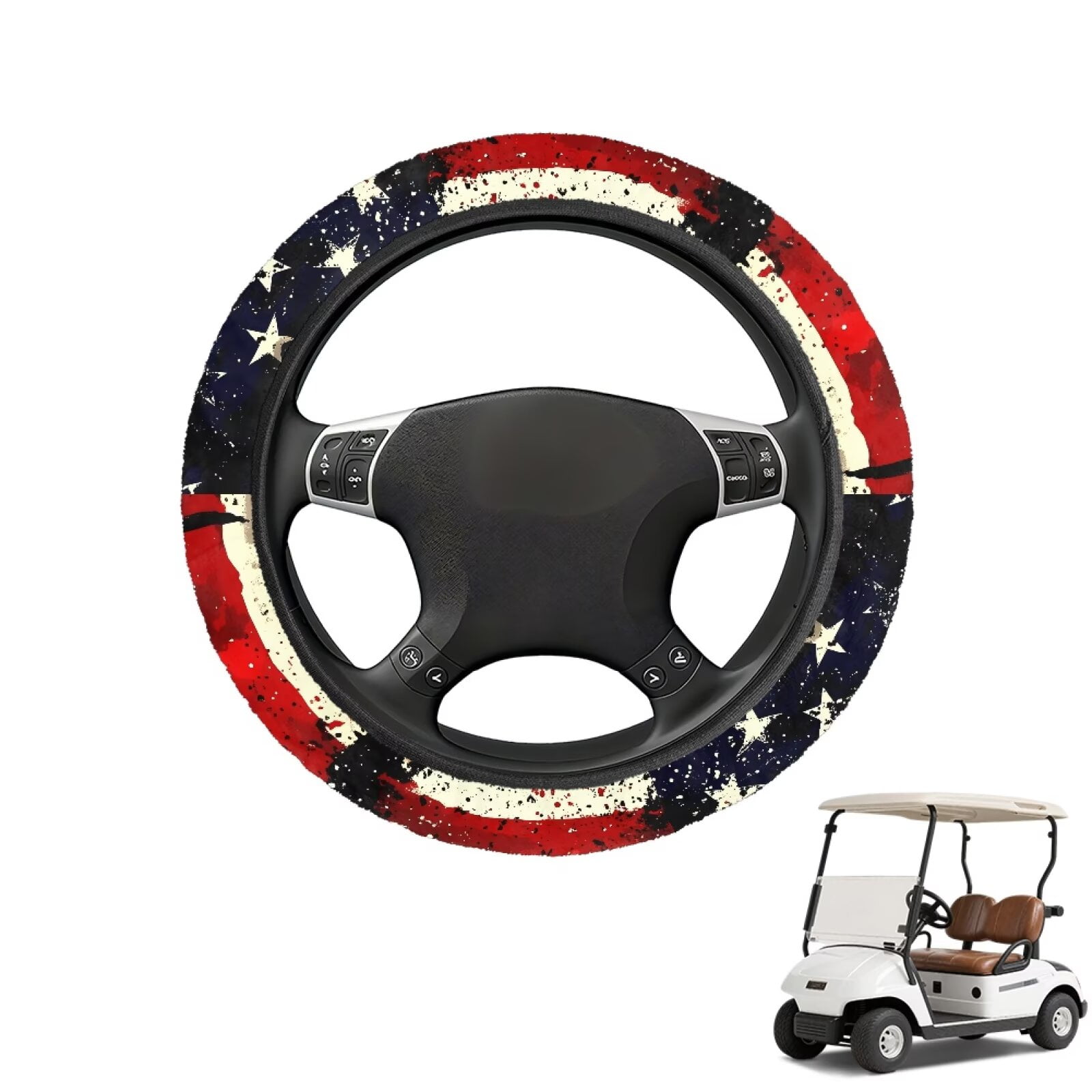 14 Inch Steering Wheel Cover