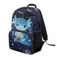 thumbnail image 1 of HUIACONG Axolotl Boba School Backpack for Students 6-18 Large Capacity Ergonomic Padded Shoulder Straps Water Resistant Sturdy Bookbag for Elementary Middle High School Daily Use, 1 of 7