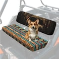 thumbnail image 1 of HUIACONG Brown Bear UTV Seat Covers Waterproof Breathable 2 PSC UTV Seat Covers Non-Slip Soft Compatible with Kawasaki Mule 4010, 1 of 7