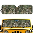 thumbnail image 1 of HUIACONG Brown Cows Sun Shade for Jeep,Windshield Sunshade for Wrangler TJ JK JL1997-2024,Sun Shade Windshield Cover for Jeep,UV Ray & Heat Block Windshield Shades, 1 of 6