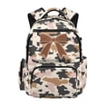 thumbnail image 1 of HUIACONG Camo Bow Print School Backpack for Girls Age 6-16 16 Inch Large Capacity School Bag Water Resistant Multi Pocket Adjustable Padded Straps Durable Lightweight Bookbag for Teens Daily Travel, 1 of 7