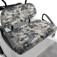 thumbnail image 1 of HUIACONG Camo Golf Cart Seat Covers, Easy to Install Dust-proof Golf Cart Seat Covers 2 Piece for EZGO, 1 of 7