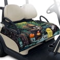 thumbnail image 1 of HUIACONG Camo Hunting Forest Golf Cart Covers Seat Easy to Install Anti-Slip Golf Cart Covers Seat Club Car Comfortable Portable Fit Most Cars EZGO Yamaha Club Car, 1 of 7