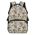 thumbnail image 1 of HUIACONG Camouflage Fish Print Kids Backpack Water Resistant Lightweight Multi Pockets Adjustable Cushioned Shoulder Straps for Boys Girls Elementary Students Daily Use Travel, 1 of 7