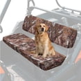 thumbnail image 1 of HUIACONG Camouflage Hunting UTV Seat Covers Waterproof Easy Installation 2 PSC UTV Seat Covers Non-Slip Soft Suitable for Kawasaki Mule 3010, 1 of 7