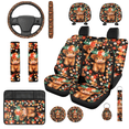 thumbnail image 1 of HUIACONG Car Interior Accessory Kit, with Car Seat Covers Key Ring, Durable Suitable for Vans Trucks, 1 of 5