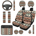 thumbnail image 1 of HUIACONG Car Interior Accessory Kit, with Key Ring Car Seat Covers, Anti Corrosion Suitable for Trucks Vehicles, 1 of 5