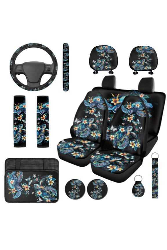 Car Interior Accessory, with Seat Protectors Car Armrest Pad, Personalized Suitable for Vans Trucks