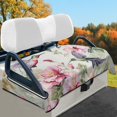 thumbnail image 1 of HUIACONG Christmas Candy Print Golf Cart Covers Seat Easy to Install and Clean Universal Seat Covers for Golf Cart Comfortable Breathable Compatible with EZGO Yamaha Club Cars, 1 of 7
