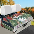 thumbnail image 1 of HUIACONG Christmas Snowman Golf Cart Seat Cover Easy to Clean Comfortable Golf Cart Seat Protector Cover Easy to Install Protection Interior Accessories Suitable for EZGO Yamaha Club Cars, 1 of 7