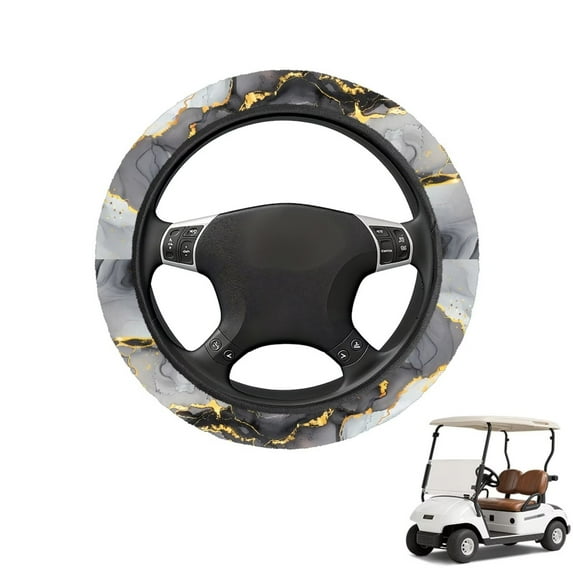 HUIACONG Colorful Butterfly Golf Cart Seat Covers Anti-Slip Easy to Clean Golf Cart Cover Protector Comfortable Protection Golfs Car Interior Decoration Fit for SEZGO Yamaha Club Cars