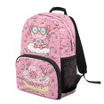 thumbnail image 1 of HUIACONG Cute Axolotl Donut Print School Backpack for Boys Girls Ages 6-18 Large Capacity Lightweight Water Resistant Bookbag for Elementary Middle High School Back to School Use, 1 of 7