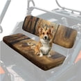 thumbnail image 1 of HUIACONG Deer UTV Seat Covers Waterproof Easy Installation 2 PSC UTV Seat Covers Non-Slip Soft Compatible with Kawasaki Mule 4010, 1 of 7