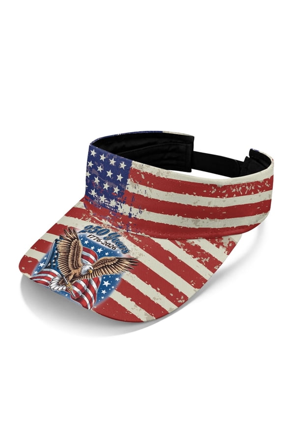 Distressed US Flag Print Summer Turban Headwrap Beanie Sun Visor Hat Dad Hat Soft and Skin-Friendly Breathable Cloth Beach Outdoor Women