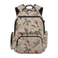 thumbnail image 1 of HUIACONG Duck Camo Bow School Backpack for Boys Girls Ages 6-18 Water Resistant Multi Pocket Padded Adjustable Straps Large Capacity Bookbag for Elementary Middle High School Daily Use, 1 of 7