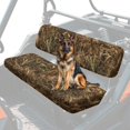 thumbnail image 1 of HUIACONG Duck Camo UTV Seat Covers Waterproof Breathable Universal UTV Seat Covers Non-Slip Soft Fit for Kawasaki Mule 3010, 1 of 7