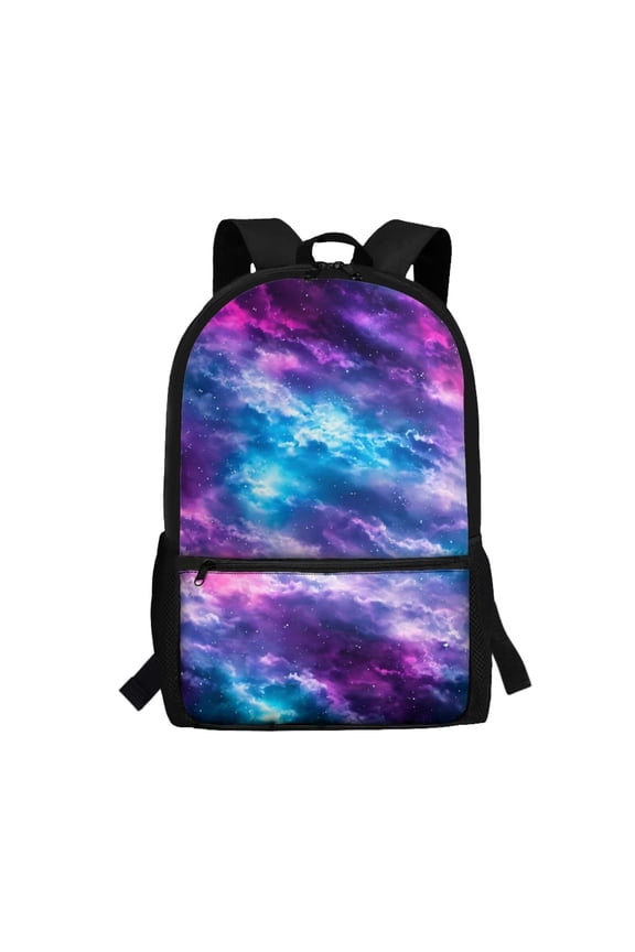 Fantasy Sea Turtle School Backpack for Age 6-18 Large Capacity Lightweight Water Resistant Bookbag for Boys Girls Elementary Middle High School Back to School Use