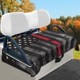 thumbnail image 1 of HUIACONG Firefighter Flag Golf Cart Covers Seat Non-Slip Breathable Golf Cart Seat Covers Two-Person Comfortable Portable Protection Interior Accessories For EZGO Yamaha Club Cars, 1 of 7
