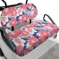 thumbnail image 1 of HUIACONG Floral Print Breathable Golf Cart Seat Covers 2 Pack for Summer Golf, Golf Cart Seat Covers Absorbent, 1 of 7