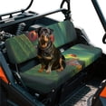 thumbnail image 1 of HUIACONG Frog UTV Seat Covers Waterproof Easy Installation Universal UTV Seat Covers Non-Slip Soft for Kawasaki Mule 3010, 1 of 7