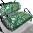 thumbnail image 1 of HUIACONG Golf Ball Cartoon Non-Slip Golf Cart Seat Towel Blanket, Cute Easy Care Universal Fit Golf Cart Seat Covers Kit for Standard Front Bench Seats on Golf Carts EZGO, 1 of 7
