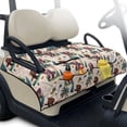 thumbnail image 1 of HUIACONG Golf Club Gorilla Golf Cart Covers Seat Easy to Install Non-Slip Golf Cart Covers Seat Club Car Breathable Portable Fit Most Cars EZGO Yamaha Club Car, 1 of 7