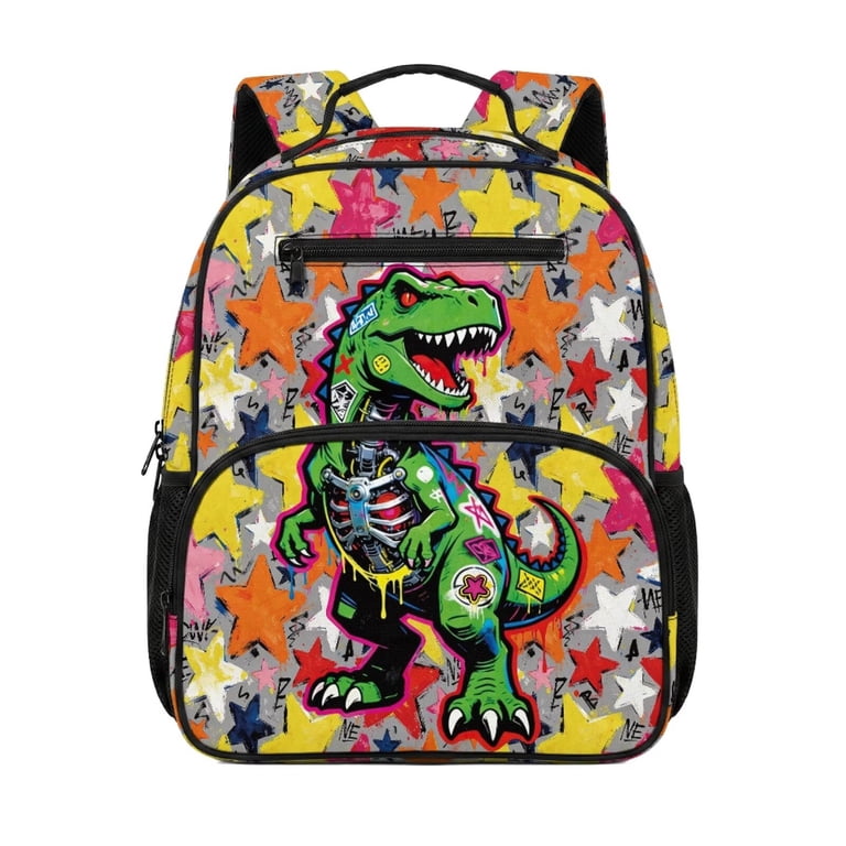 13 inch backpack kids Dixie ideal for preschool Huiacong 13.5 Inch Flaming Baseball