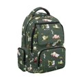 thumbnail image 1 of HUIACONG Green Dino Pattern School Backpack for Primary Kids Lightweight Wear‑Resistant Large Capacity for Boys Girls Ages 6‑18 Daily Travel, 1 of 7