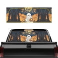 thumbnail image 1 of HUIACONG Halloween Cute Ghost Back Window Decals Trucks Rear Window Decal Truck Rear Windows Perforated Decal Wrap 66 x 22 inch Easy to Install Fit Most Pickup Trucks SUV Universal, 1 of 7